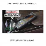 OBD2 Cable Diagnostic Cable Main Cable for LAUNCH AIDIAGSYS